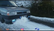 Tofaş ile Kayak Yapan Yurdum İnsanı