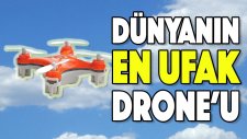 Dünyanın En Küçük Drone'unu Kullanmaya Çalıştık
