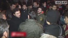 Rusya ve İran BüyükelçilikleriRusya ve İran Büyükelçilikleri Önünde Protesto