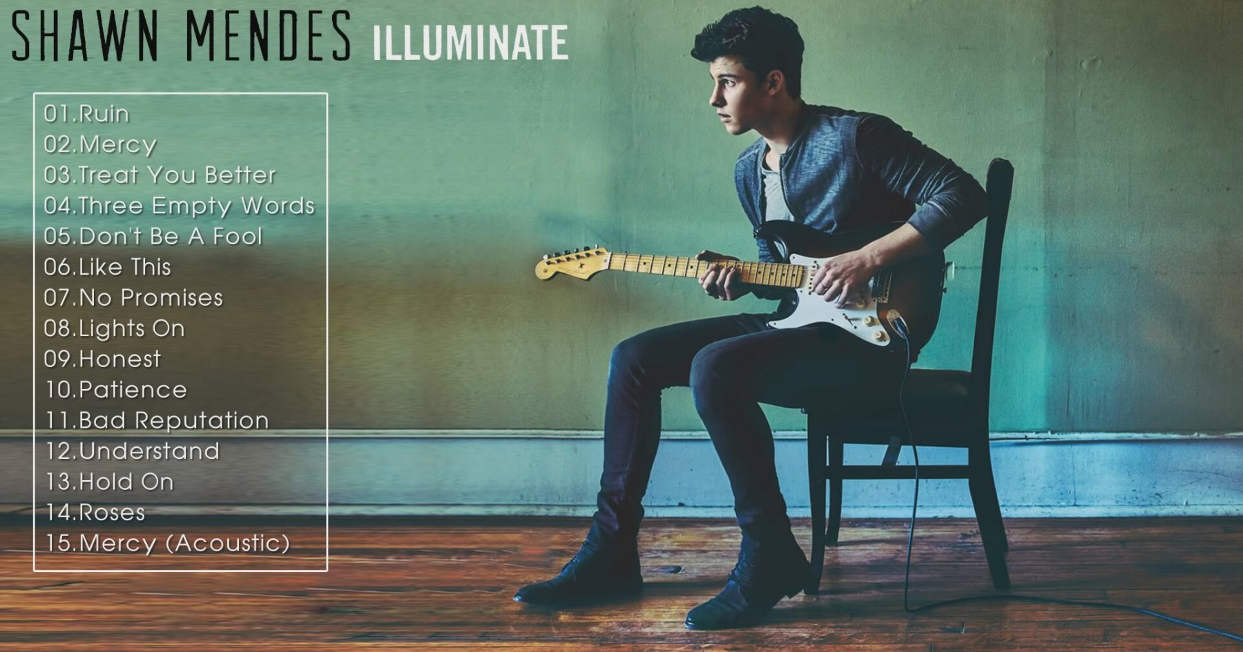 Shawn Mendes Illuminate Dinle İ 6962