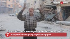 HALEBLİ KIZ ÇOCUKLARI AĞLAYARAK BİZİ KURTARIN YİYECEĞİMİZ YOK SOKAKLAR CESETLERLE DOLDU YARDIM EDİN