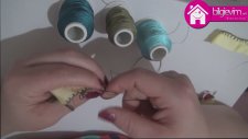 İğne Oyası Boş Zürafa Yapılışı Videolu Anlatım
