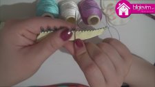 İğne Oyası Maydanoz Oyası Yapılışı Videolu Anlatım