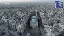 İşgal Altındaki Halep'ten Son Drone Görüntüleri
