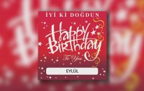 İyi ki Doğdun Eylül