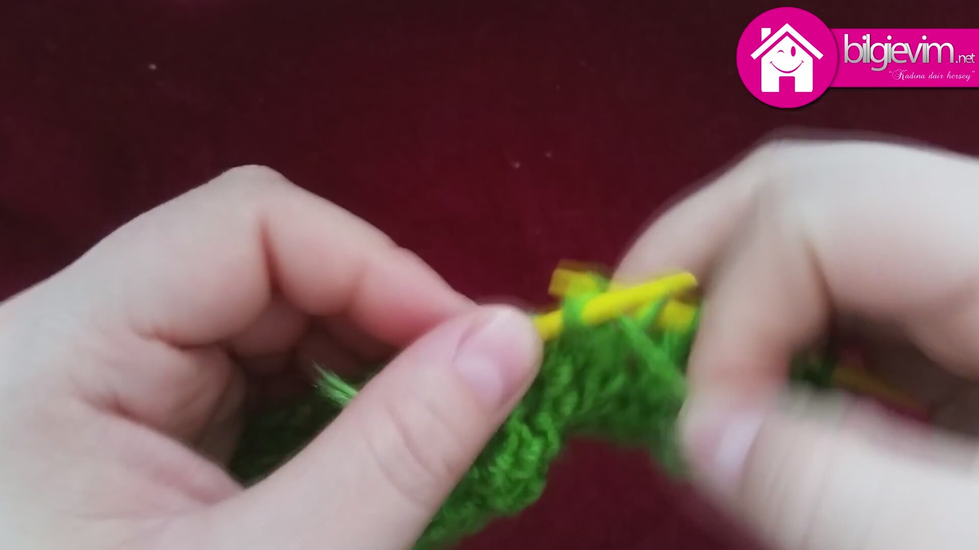Fare Dişi Örneği ile Yapılan Bebek Yeleği Fare Dişi Örneği ile Yapılan Bebek Yeleği