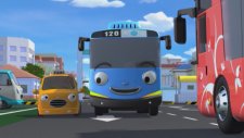 Tayo - Tayo'nun Trafikte İlk Günü | 1. Bölüm