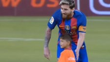 Lionel Messi ve Afgan Çocuk Murtaza'nın Buluşması