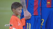 Messi ile Murtaza'nın Buluşması