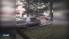 Nişantaşı'nda Tinerci Vatandaşı Yaktı