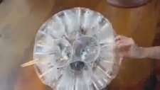 Plastik Bardaktan Şık Avize Nasıl Yapılır