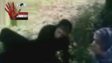 Suriye ÖSO teröristlerinin kadınlara işkencesi Suriye Gerçekleri