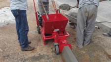 Bordürmatik Kayar Kalıp Bordür Taşı Makinesi Tel 0544 2366782