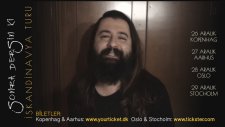 Koray Avcı İskandinavya Turu