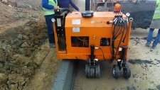 Bordür Taşı Döşeme Makinası