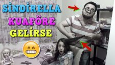 Sindirella Saçlarını Yaptırmak İçin Acemi Kuaföre Giderse Ne Olur? | Skeç Komedi Videosu