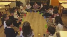 Tekirdağ Mektebim Okulu CupMake Bardakları Ritmik Çalışma Büşra Gençel