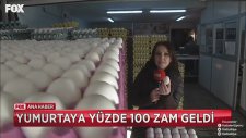 Yumurtaya Yüzde 100 Zam Gelmesi