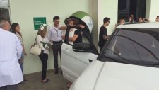 Chapecoense'li oyunusu Alan Ruschel hastaneden taburcu oldu