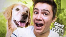 Gta 5 Gerçek Hayat ! - Yeni Dostumuz Max! #4 (Haydar'ın Hayatı!)
