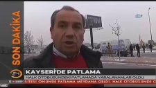 KAYSERİDEKİ PATLAMA ANINI GÖREN ADAM BOMBALI ARAÇ YOKTU OTOBÜS PATLADI MOTOR FIRLADI KORKUNÇTU DİYOR
