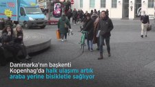 Kopenhag’da Bisiklet Sayısının Araba Sayısını Geçmesi