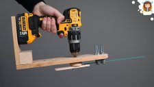 Matkap ile Elektrikli Testere Nasıl Yapılır?