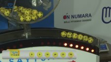 Sayısal Loto Çekiliş Sonucu (17 Aralık 2016) 1049. Hafta