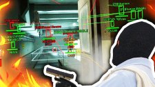 HİLE SAPITTI ! - CSGO'DA MAÇIMIZA HİLE GELDİ