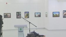 Rus Büyük Elçi Vurulma Anı | Rus Büyükelçi Suikast Anı