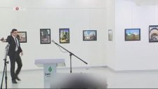 Rusya Büyükelçisi Andrey Karkov'a Suikast Anı