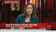 Rusya Büyükelçisi Ankara'da Silahlı Saldırıya Uğradı