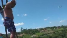 Bungee Jumping Yaparken Ölen Adam - Brezilya