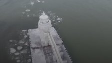 Buzdan Kaleye Dönüşen Deniz Feneri