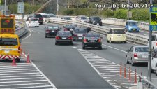 Japon Başbakan Trafikte ilerlerken