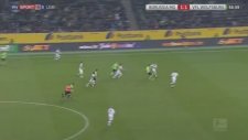 Mario Gomez'in Mönchengladbach'a attığı gol