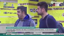 Ümit Özat'tan Volkan Demirel'e El Şakası
