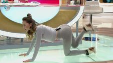 Cansu Taşkın'ın Pilates Görüntüleri Çok Konuşulacak! (Renkli Sayfalar 21 Aralık 2016)