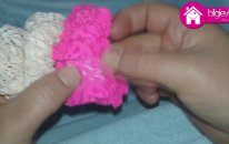 Eski Kumaşlar İle Evde Saç Lastik Toka Yapılışı Videolu Anlatım