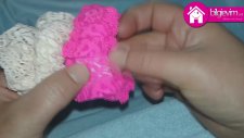 Eski Kumaşlar İle Evde Saç Lastik Toka Yapılışı Videolu Anlatım