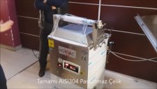 Kv620 Map Gazli Vakum Makinası Hasburcuekmek Denizli