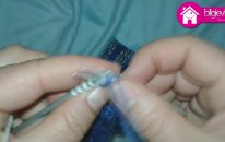 Şiş ile Akılı İpten Süveter Yapılışı Videolu Anlatım