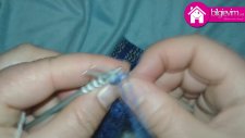 Şiş ile Akılı İpten Süveter Yapılışı Videolu Anlatım