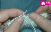 Şiş ile Bahar Dalı Örgü Modeli Yapılışı Videolu Anlatım