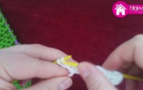 Şiş ile Örgüde İşgembe Modeli Yapılışı Videolu Anlatım