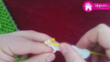 Şiş ile Örgüde İşgembe Modeli Yapılışı Videolu Anlatım