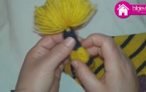 Şiş İle Yedi Cüceler Bebek Şapkası Yapılışı Videolu Anlatım