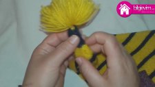 Şiş İle Yedi Cüceler Bebek Şapkası Yapılışı Videolu Anlatım