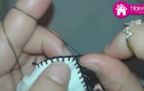 Tığ İle Kahve Fincanı Yazma Oyası Modeli Yapılışı Videolu Anlatım