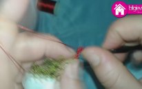 Tığ İşi Basit Yıldızlı Yazma Oyası Yapılışı Videolu Anlatım